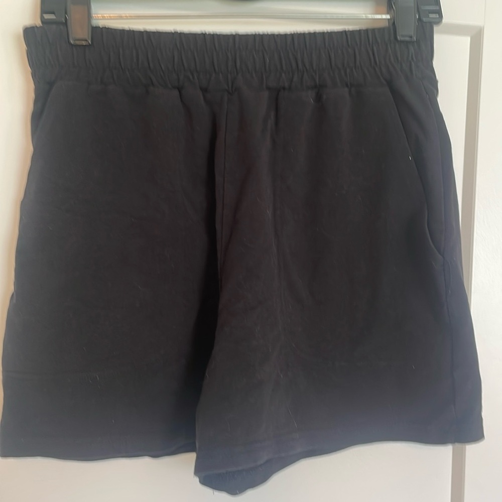 Black shorts
